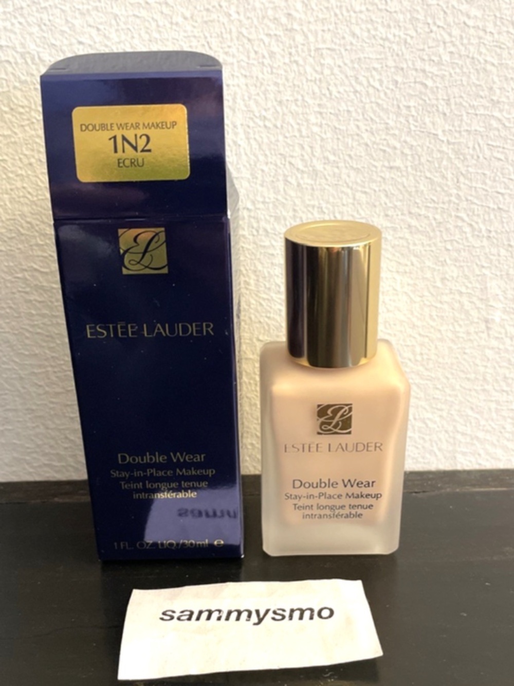 Estee Lauder Double Wear Stay In Place Makeup Shade 1N2 ECRU Original Formula